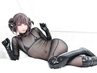 [Cosplay][misaco] Rumi Reina 礼奈るみ - TLに突然のド貧乳~淫乱サキュバス~
