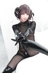 [Cosplay][misaco] Rumi Reina 礼奈るみ - TLに突然のド貧乳~淫乱サキュバス~