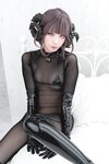 [Cosplay][misaco] Rumi Reina 礼奈るみ - TLに突然のド貧乳~淫乱サキュバス~