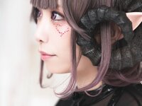 [Cosplay][misaco] Rumi Reina 礼奈るみ - TLに突然のド貧乳~淫乱サキュバス~