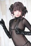 [Cosplay][misaco] Rumi Reina 礼奈るみ - TLに突然のド貧乳~淫乱サキュバス~