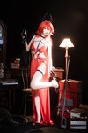[Cosplay] 面饼仙儿 - Nikke 小红帽礼服