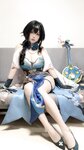 [Cosplay] Dakki伊 - 崩坏星穹铁道 阮梅