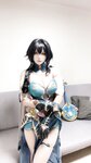 [Cosplay] Dakki伊 - 崩坏星穹铁道 阮梅