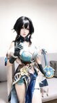 [Cosplay] Dakki伊 - 崩坏星穹铁道 阮梅