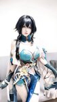 [Cosplay] Dakki伊 - 崩坏星穹铁道 阮梅