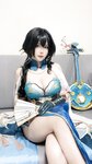 [Cosplay] Dakki伊 - 崩坏星穹铁道 阮梅