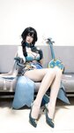 [Cosplay] Dakki伊 - 崩坏星穹铁道 阮梅