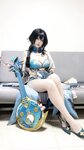[Cosplay] Dakki伊 - 崩坏星穹铁道 阮梅