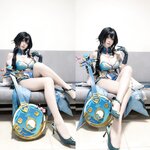 [Cosplay] Dakki伊 - 崩坏星穹铁道 阮梅