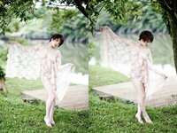 [Photobook] 週刊現代デジタル写真集 女子プロレス界No.1美女 安納サオリ 悩殺二本勝負第二戦 濡れ透け妖艶ボディー