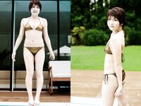 [Photobook] 週刊現代デジタル写真集 女子プロレス界No.1美女 安納サオリ 悩殺二本勝負第二戦 濡れ透け妖艶ボディー