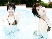 [Photobook] 週刊現代デジタル写真集 女子プロレス界No.1美女 安納サオリ 悩殺二本勝負第二戦 濡れ透け妖艶ボディー