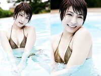 [Photobook] 週刊現代デジタル写真集 女子プロレス界No.1美女 安納サオリ 悩殺二本勝負第二戦 濡れ透け妖艶ボディー