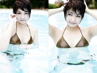 [Photobook] 週刊現代デジタル写真集 女子プロレス界No.1美女 安納サオリ 悩殺二本勝負第二戦 濡れ透け妖艶ボディー
