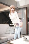 [Cosplay] rioko 凉凉子 - A Day in the Life of a Wife - After get off work 人妻的一天 下班篇