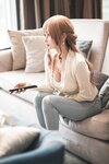 [Cosplay] rioko 凉凉子 - A Day in the Life of a Wife - After get off work 人妻的一天 下班篇