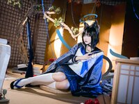 [Cosplay] 是一只熊仔吗 - 桐生桔梗