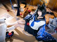 [Cosplay] 是一只熊仔吗 - 桐生桔梗