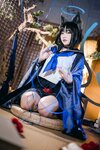 [Cosplay] 是一只熊仔吗 - 桐生桔梗