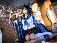 [Cosplay] 是一只熊仔吗 - 桐生桔梗