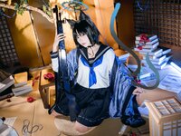 [Cosplay] 是一只熊仔吗 - 桐生桔梗