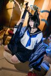 [Cosplay] 是一只熊仔吗 - 桐生桔梗