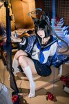 [Cosplay] 是一只熊仔吗 - 桐生桔梗
