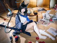 [Cosplay] 是一只熊仔吗 - 桐生桔梗
