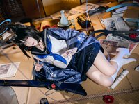 [Cosplay] 是一只熊仔吗 - 桐生桔梗