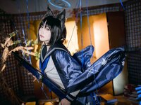 [Cosplay] 是一只熊仔吗 - 桐生桔梗