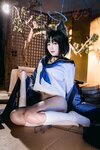 [Cosplay] 是一只熊仔吗 - 桐生桔梗