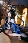 [Cosplay] 是一只熊仔吗 - 桐生桔梗