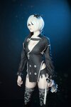 [Cosplay] Ely - Fanbox 2022.09 - 2B