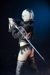 [Cosplay] Ely - Fanbox 2022.09 - 2B