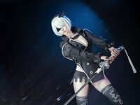 [Cosplay] Ely - Fanbox 2022.09 - 2B