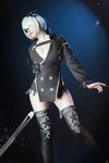 [Cosplay] Ely - Fanbox 2022.09 - 2B