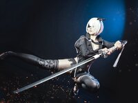 [Cosplay] Ely - Fanbox 2022.09 - 2B
