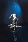 [Cosplay] Ely - Fanbox 2022.09 - 2B