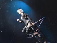 [Cosplay] Ely - Fanbox 2022.09 - 2B