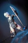 [Cosplay] Ely - Fanbox 2022.09 - 2B