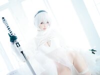[Cosplay] Ely - Fanbox 2022.09 - 2B