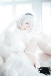 [Cosplay] Ely - Fanbox 2022.09 - 2B