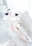 [Cosplay] Ely - Fanbox 2022.09 - 2B