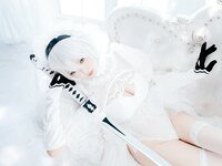 [Cosplay] Ely - Fanbox 2022.09 - 2B