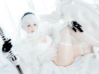 [Cosplay] Ely - Fanbox 2022.09 - 2B
