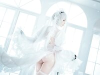 [Cosplay] Ely - Fanbox 2022.09 - 2B