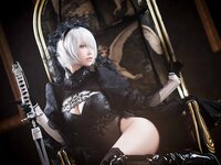 [Cosplay] Ely - Fanbox 2022.09 - 2B