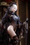 [Cosplay] Ely - Fanbox 2022.09 - 2B