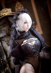 [Cosplay] Ely - Fanbox 2022.09 - 2B